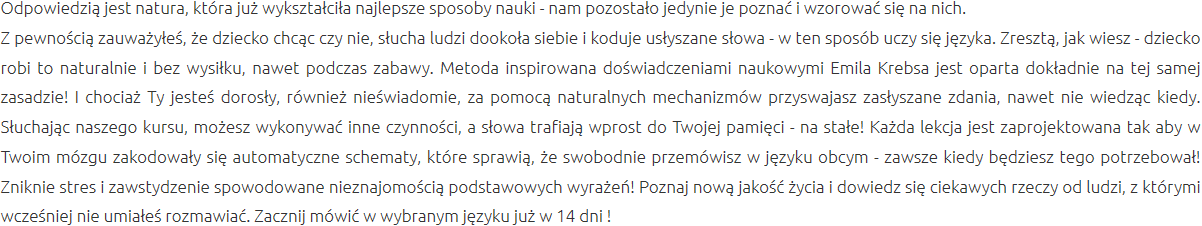 Efektywna Metoda Nauki Rybnik